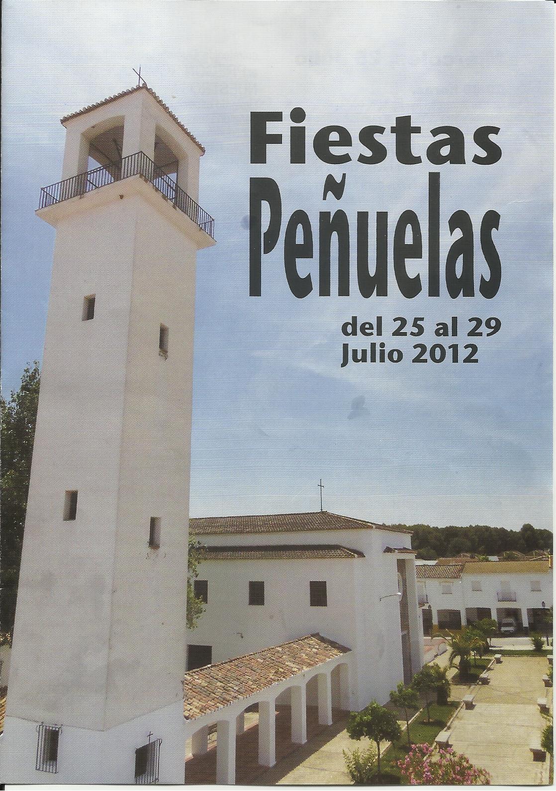Fiestas de Peñuelas 2012